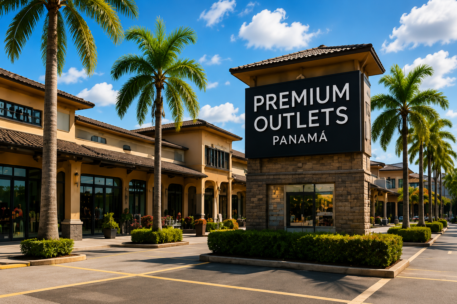 Outlet premium no Panamá