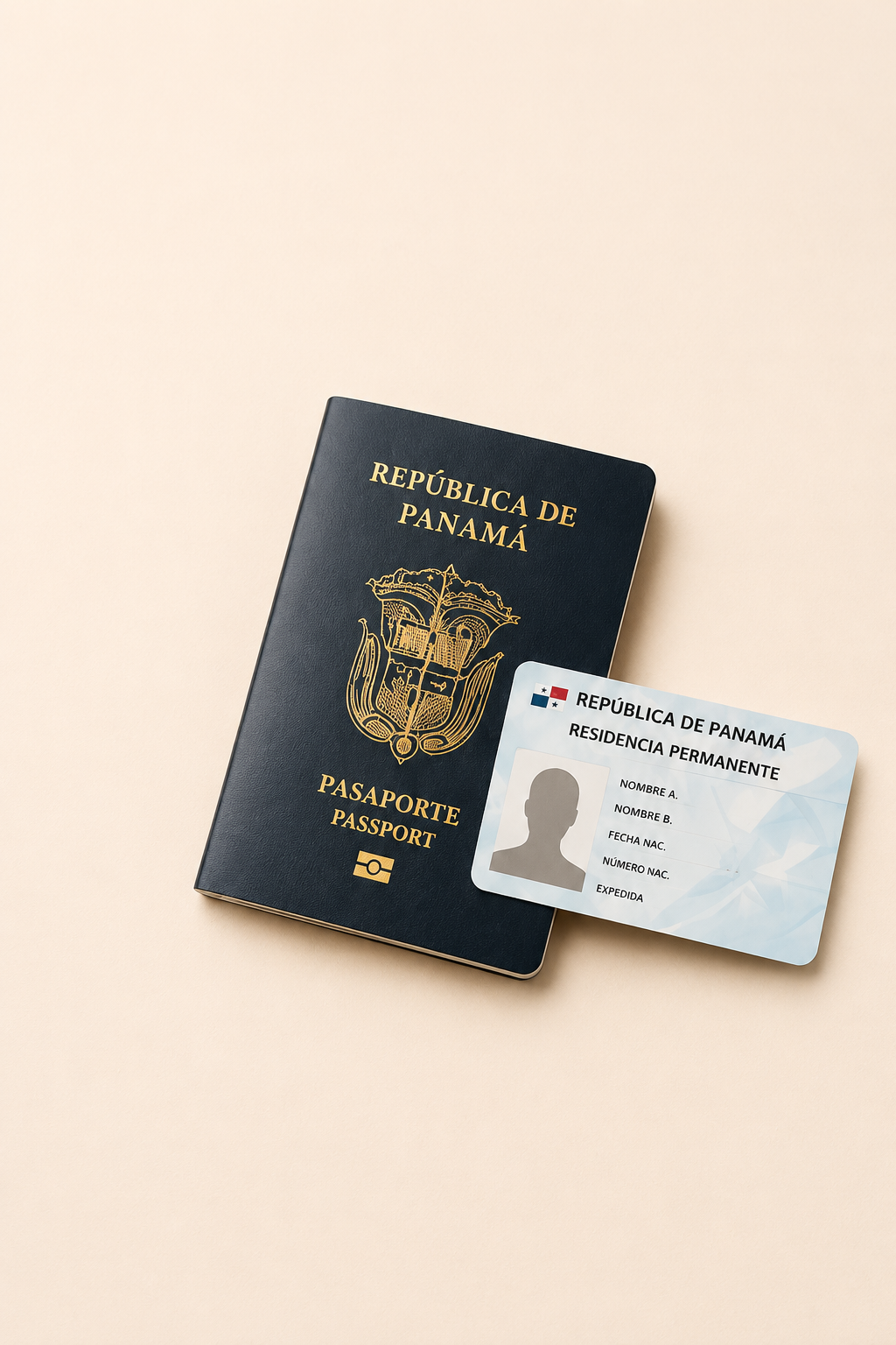 Passaporte e residência permanente do Panamá